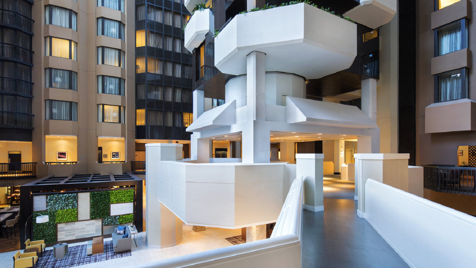 The Westin Washington, D.C. City Center Buitenkant foto